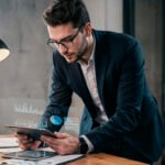 businessman-analyzing-data